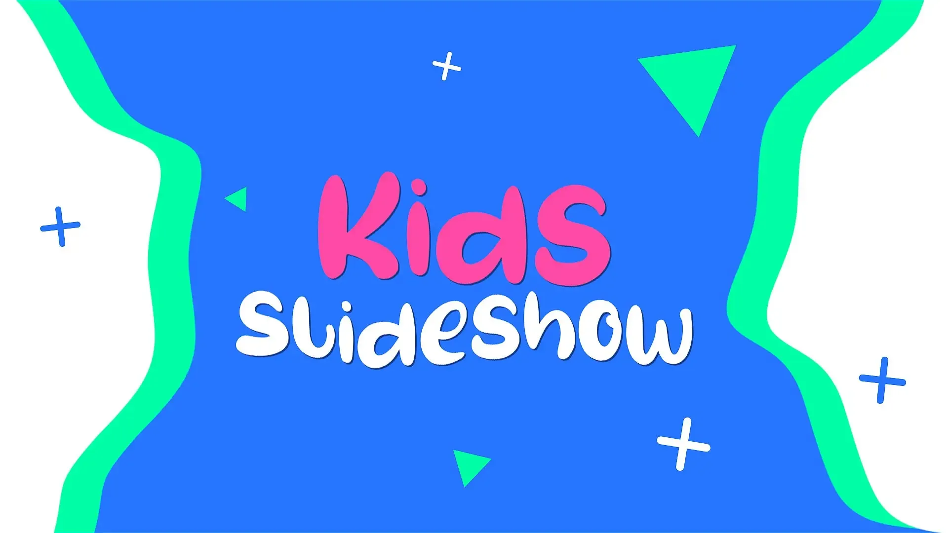 Fluidity Style Kids Promo Slideshow